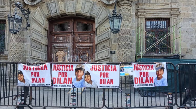 De acuerdo con medios locales, ninguna autoridad atendió a los manifestantes. (Crédito: redes sociales)