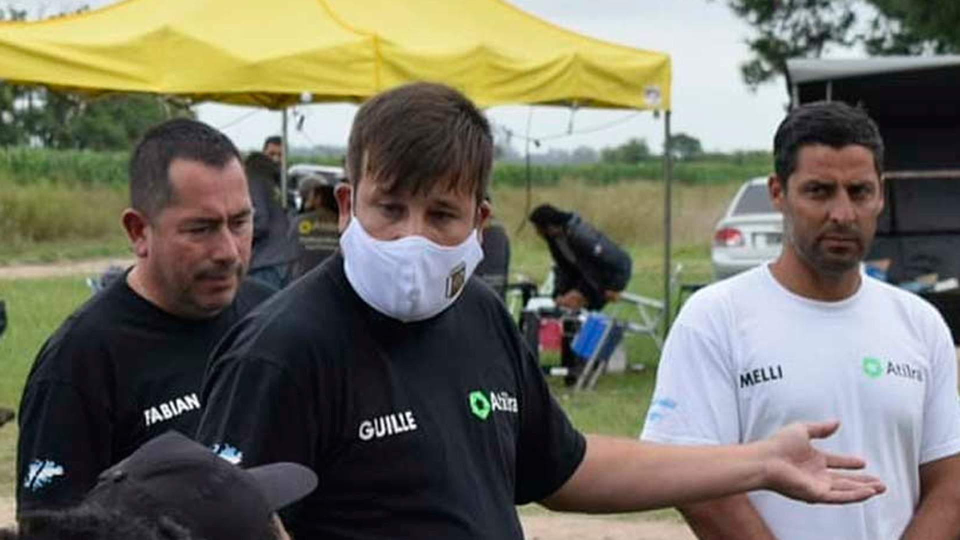 Guillermo Arregui, dirigente de ATILRA Cañuelas que irá a juicio oral por el bloqueo a Lácteos Mayol