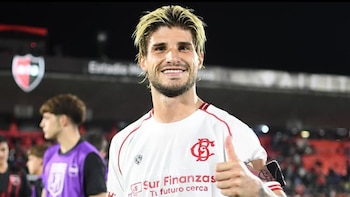El argentino Rodrigo Insúa quería fichar por Universitario, pero Barracas tomó insólita postura para no dejarlo salir: “Era prioridad”