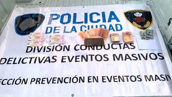 Las entradas y el dinero