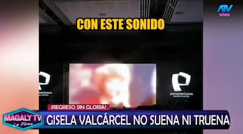 “No hay nada”: Magaly Medina arremete por ausencia de Gisela en TV. Captura: Magaly TV La Firme.