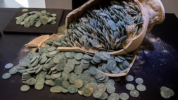 Diez años después, los arqueólogos