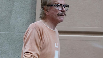 Edmundo Arrocet, indiferente ante las críticas por 'comercializar' con su enfermedad