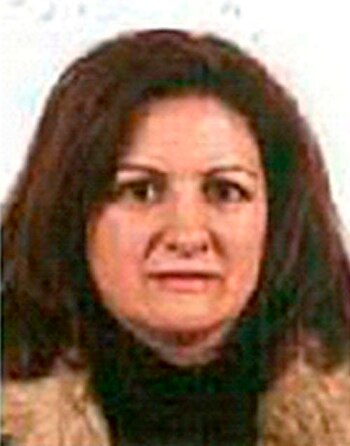 Fotograf�a facilitada por el Ministerio del Interior de Mar�a Natividad J�uregui Espina. EFE/Archivo