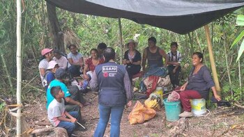 Familiares se reúnen para recuperar