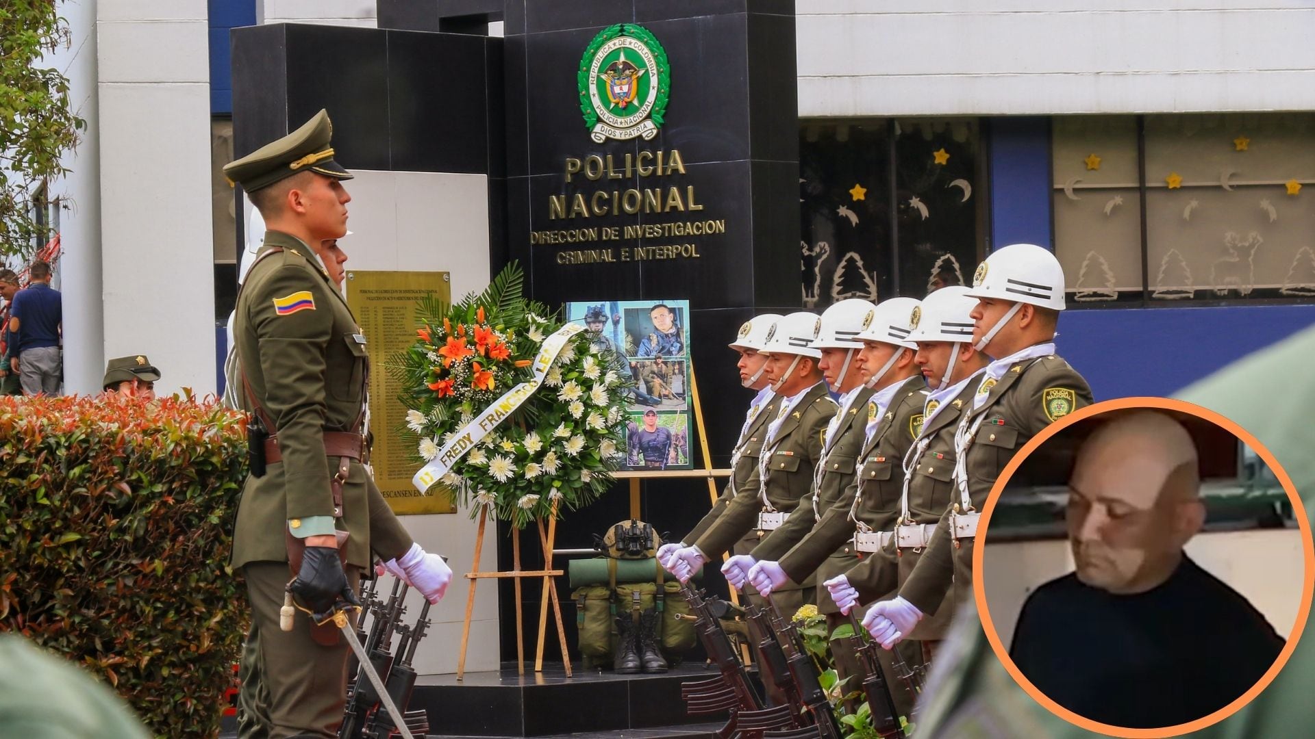 El funcionario es señalado de participar en la planeación y ejecución del asalto, que resultó en la muerte de un agente - crédito Dijín