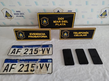 Todo lo incautado por la