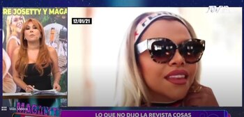 Magaly Medina responde a Cosas