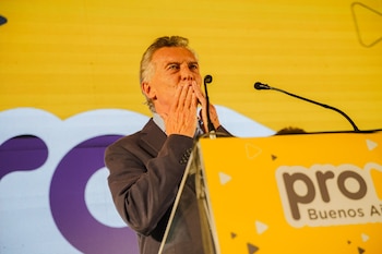 Mauricio Macri