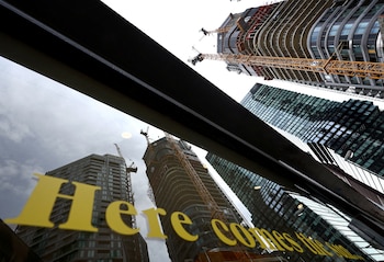 La crisis inmobiliaria comercial que