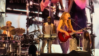 Shakira en el Zócalo: estas