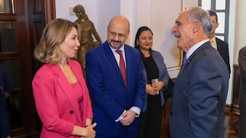 Misión del FMI concluye visita