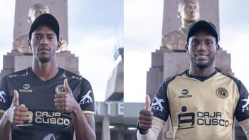 Cusco FC: panameños Abdiel Ayarza