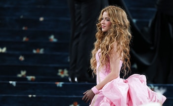 Durante la Met Gala, Shakira