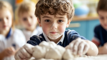 Forme una bola con la