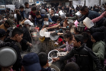 Seis meses de guerra en Gaza - Hamas - Israel - Guerra en Medio Oriente