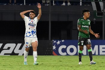 Atlético Nacional busca remontarle la