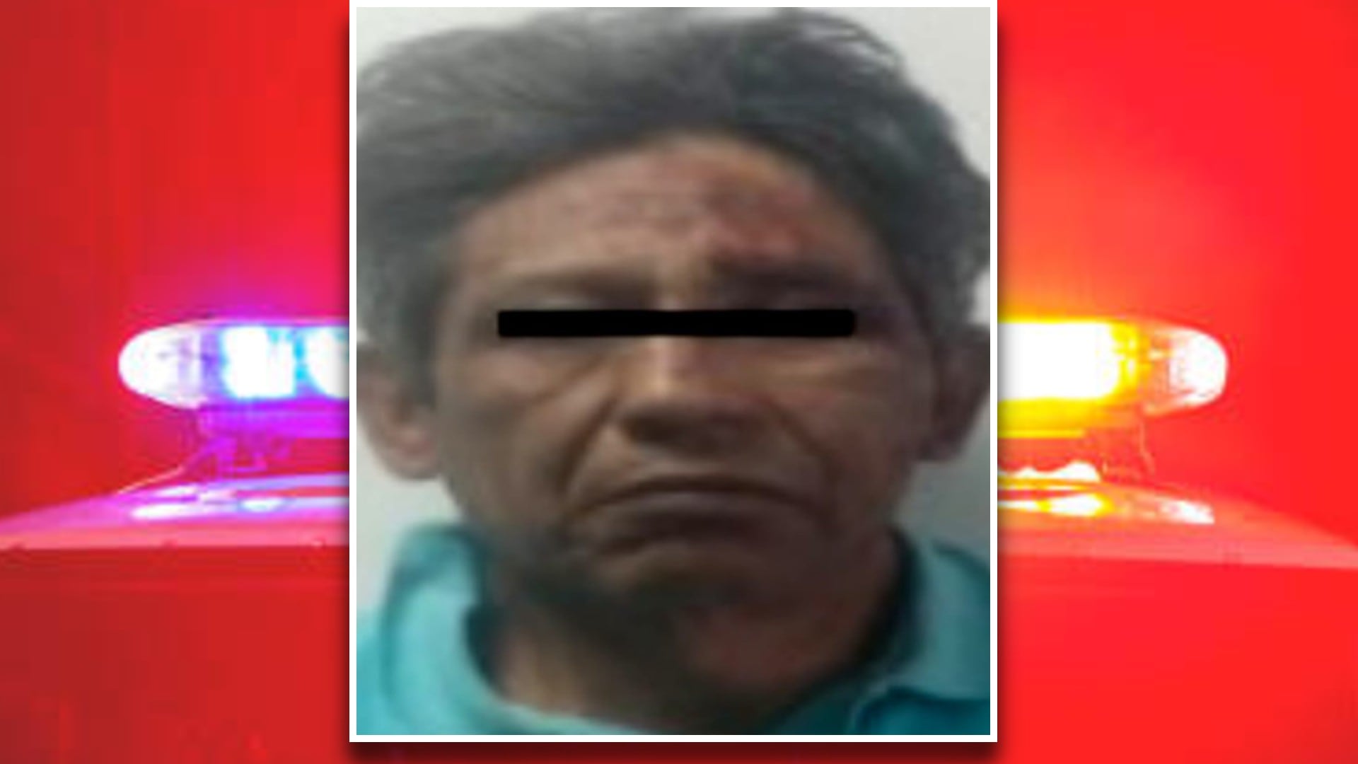 Una mujer resultó gravemente herida y un hombre fue detenido en un operativo que movilizó a las autoridades locales. Diseño: (Jesús Tovar Sosa/Infobae)