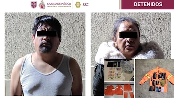 Detienen a cinco personas por