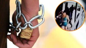 Revelan imágenes del momento en