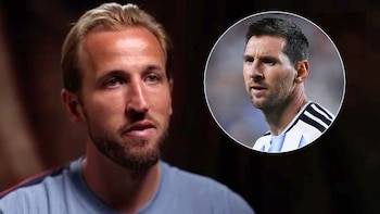Harry Kane se rindió ante Messi y lanzó una advertencia a sus compañeros en la previa al partido entre Argentina-Inglaterra