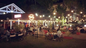 La fachada de Pinta, la