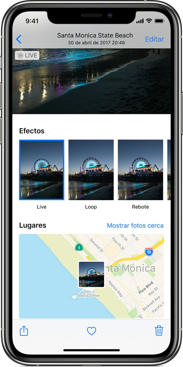 Live Photos es una opción nativa en los modelos iPhone. (Foto: Foto: Apple)