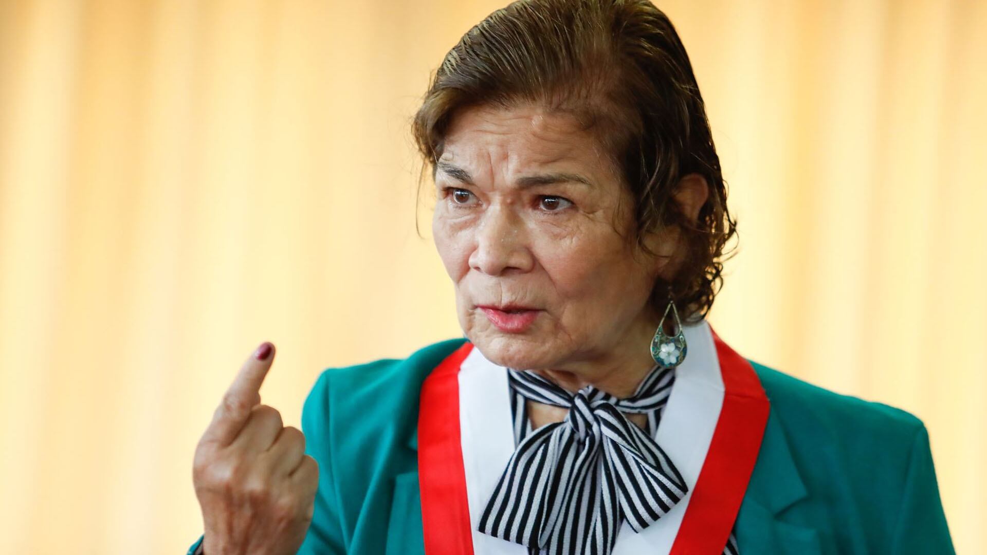 Jeri Ramón, rectora de San Marcos. (UNMSM)