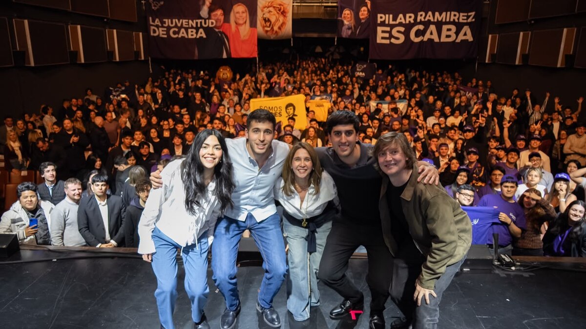 La Libertad Avanza convocó a más de 1.000 jóvenes en su primer Congreso de la Juventud en la Ciudad de Buenos Aires