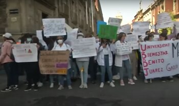 Estudiantes de medicina de