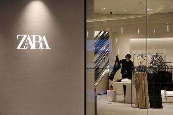 Una tienda de Zara en