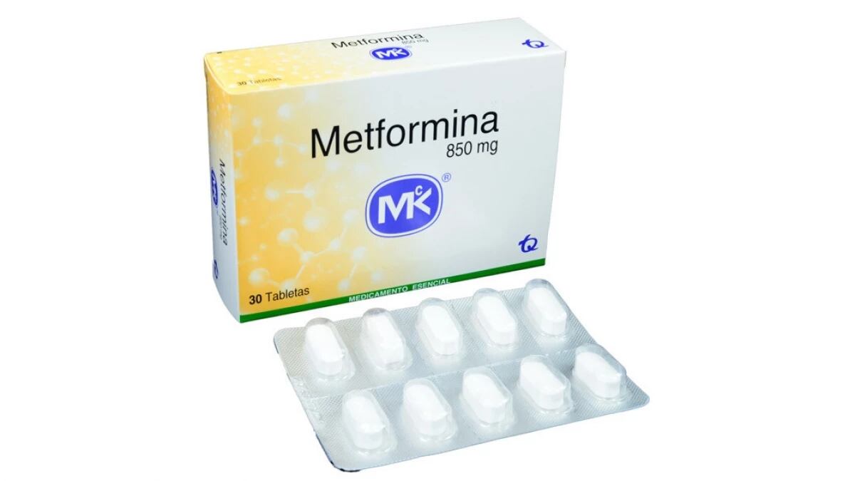 La Metformina es un medicamento de administración oral utilizado sobre todo para controlar la Diabetes tipo 2. Foto: difusión