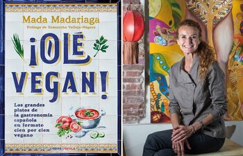 ¡Olé Vegan!, un libro de