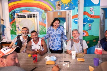 Margarita Barrientos: "Estamos acostumbrados a