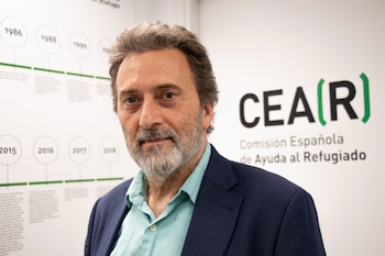 El director de la Comisión