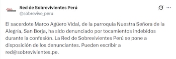 La Red de Sobrevivientes Perú