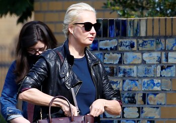 Yulia Navalnaya, esposa de Alexei