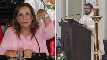 Sacerdote critica a Dina Boluarte