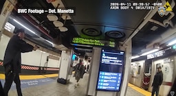 El impactante video que muestra cuando un hombre con machete fue abatido en la estación Grand Central de Nueva York