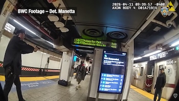 Incidente fatal en Grand Central: Policía abate a hombre con machete