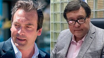 Martín Soria y Alberto Weretilneck