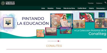 Colección pictórica de la CONALITEG,