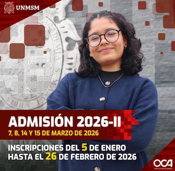 San Marcos anunció que organizará