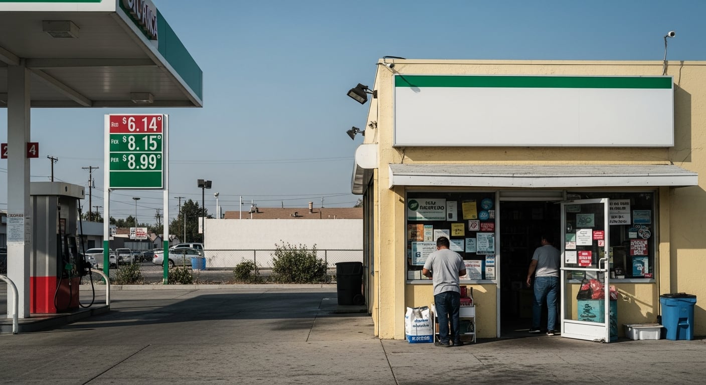 Pequeños empresarios latinos vieron comprimidas sus ganancias y elevados costos fijos por el alza del combustible y la presión fiscal (Imagen Ilustrativa Infobae)