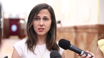 Belarra critica el fallo que la obliga a pagar 9.000 euros a García Castellón, al que acusa de proteger a "corruptos"
