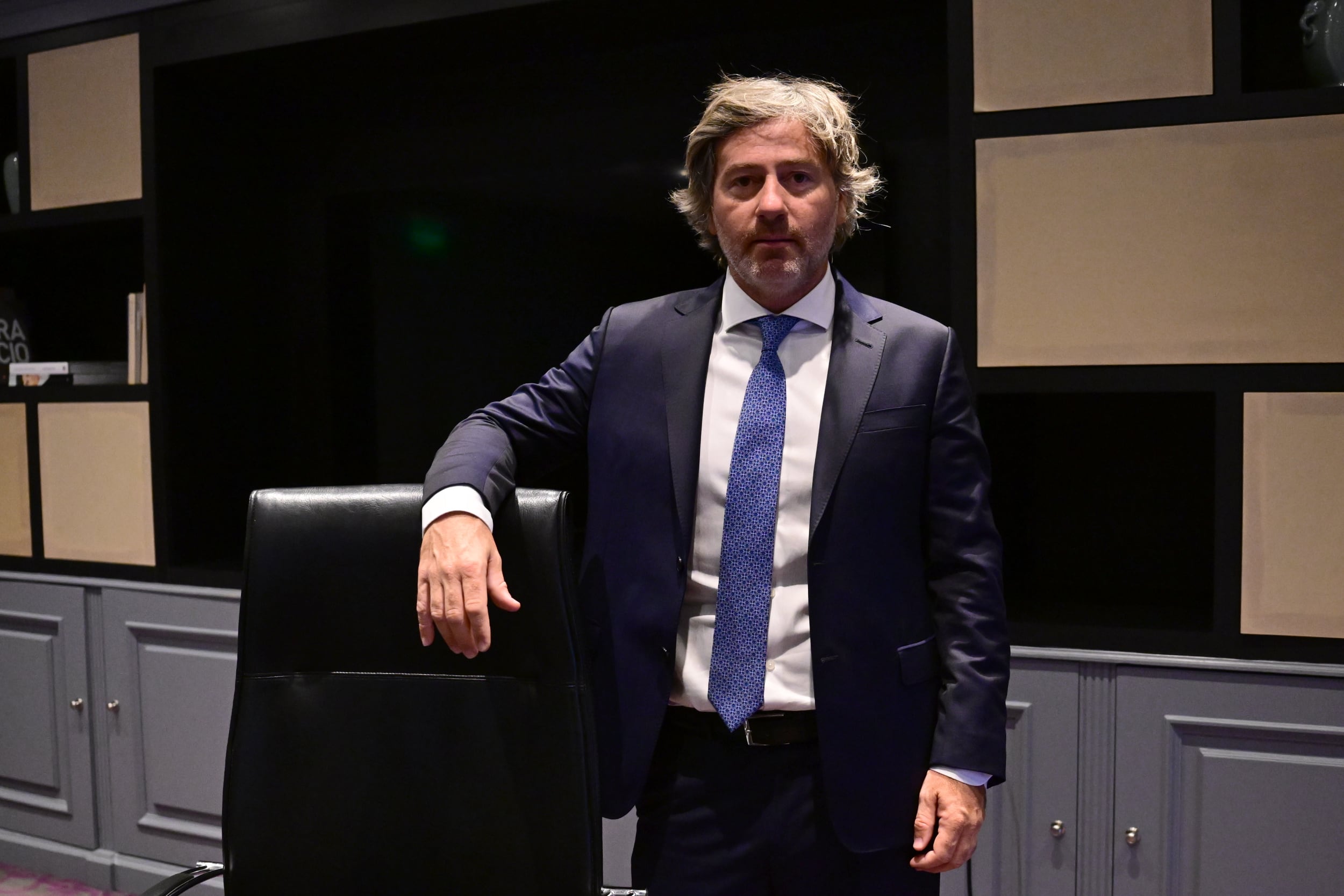 Juan Bautista Mahiques, nuevo ministro de Justicia (Foto: Maximiliano Luna)