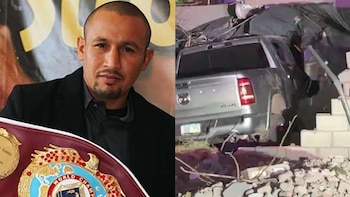 El exboxeador Orlando "Siri" Salido