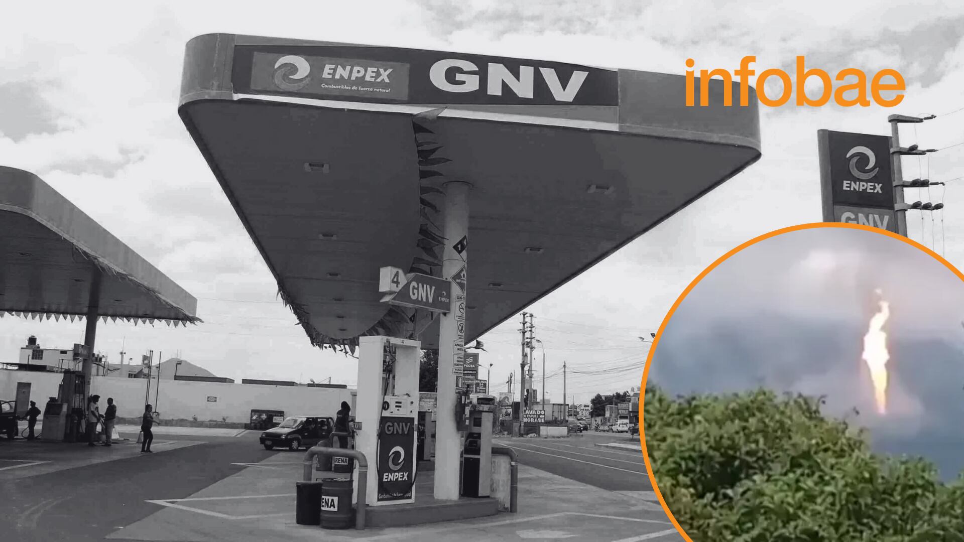 Minem ordena detener la venta de gas natural en grifos de Lima por fuga en Megantoni, Cusco. (Foto: Composición - Infobae)