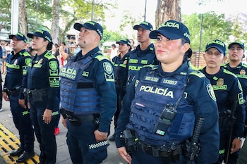 Medidas de seguridad para la visita en la capital tolimense del presidente electo Abeladro de la Espriella - crédito Alcaldía