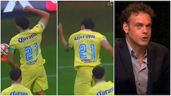 El comentarista deportivo consideró que